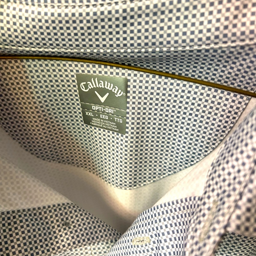 Men’s Callaway Golf Polo